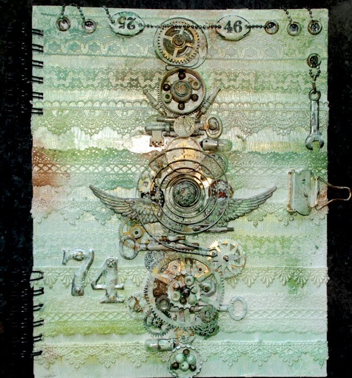 steampunk book