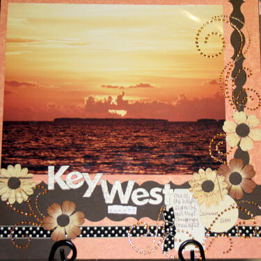 key west sunset