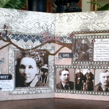 A branch of the Family tree...