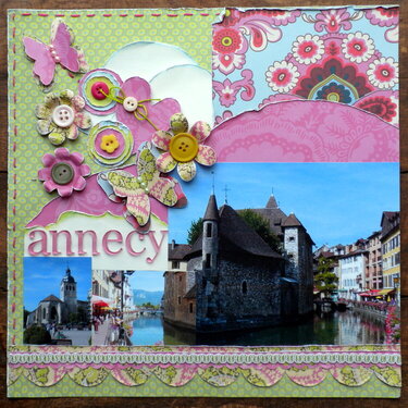 Annecy - France.. Page 1