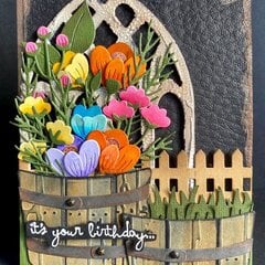 Barrel Birthday Bouquet...
