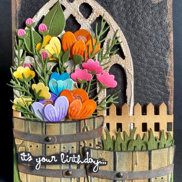 Barrel Birthday Bouquet...