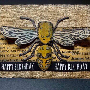 Happy Bee-Day...