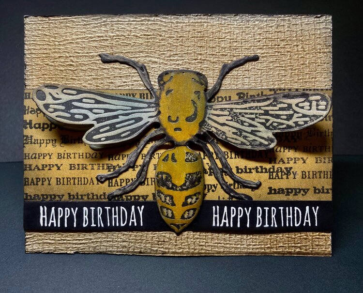 Happy Bee-Day...