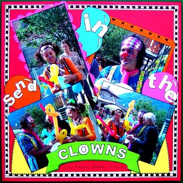 Send in the Clowns...