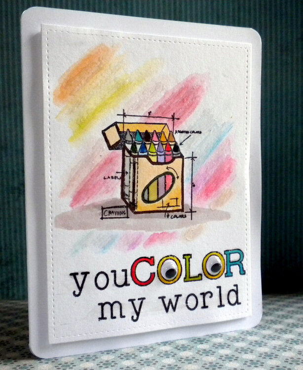 You Color my World...