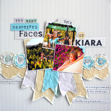 The Many Beautiful Faces of Kiara...