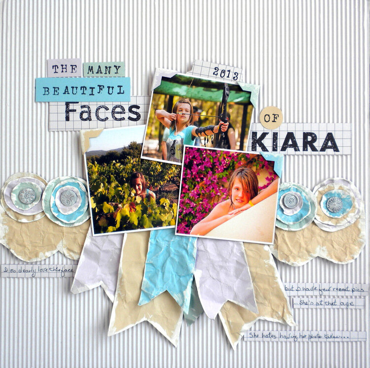 The Many Beautiful Faces of Kiara...