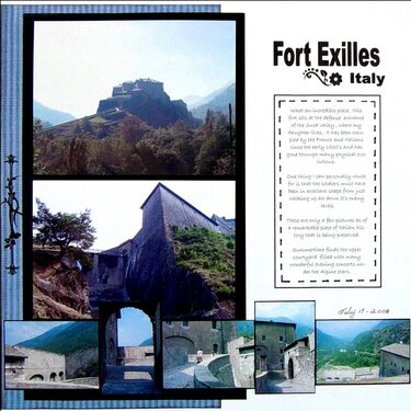 Fort Exilles - Italy