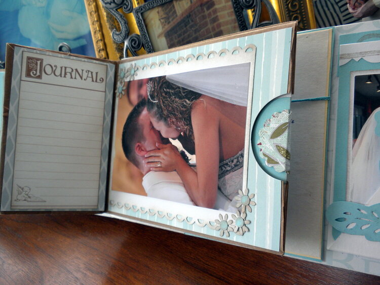 Joey&#039;s Wedding Album.. Inside Page &amp; Journal Spot