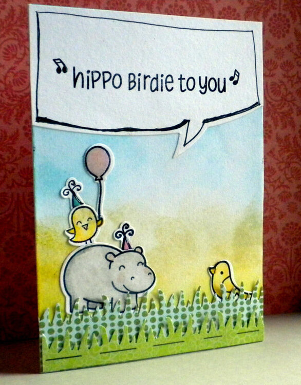 Hippo Birdie to You...
