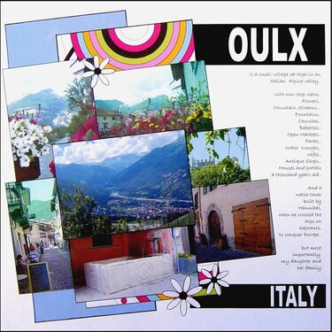 Oulx, Italy...