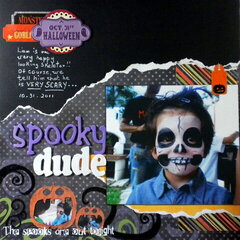 Spooky Dude...