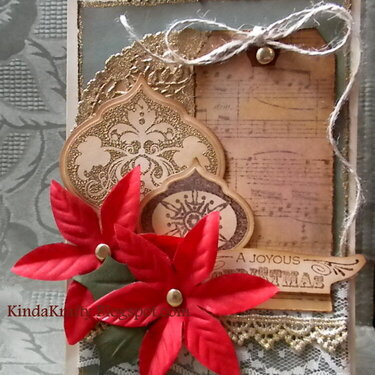 Christmas Card - Ornaments...