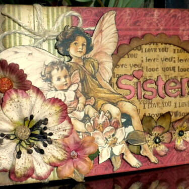 Sisters Mini Album - Cover...