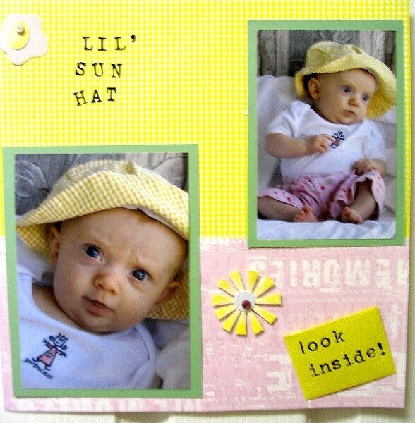 Lil&#039; Sun Hat