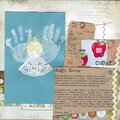 {angel hands} Ali art journal inspired