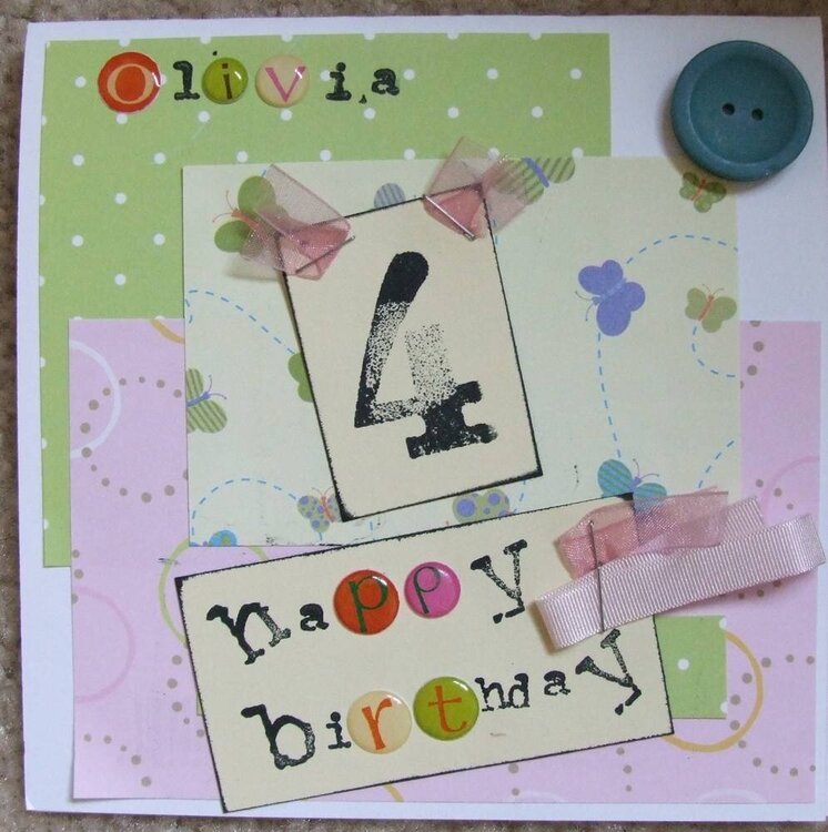 Birthday Card - 4