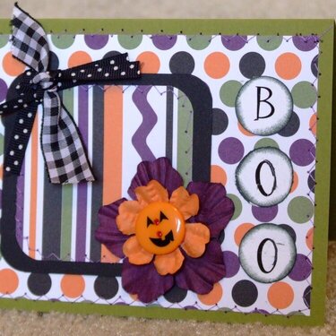 Boo Card