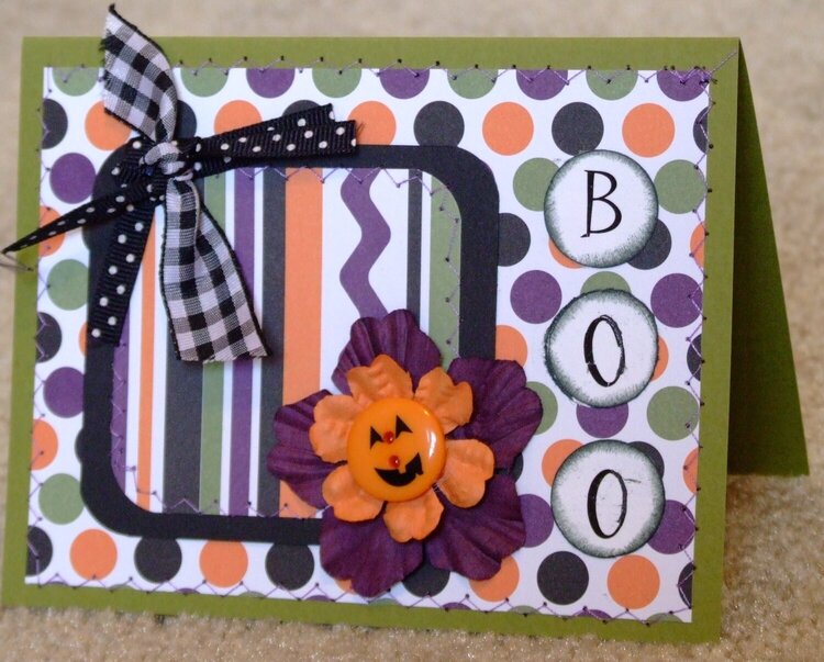 Boo Card