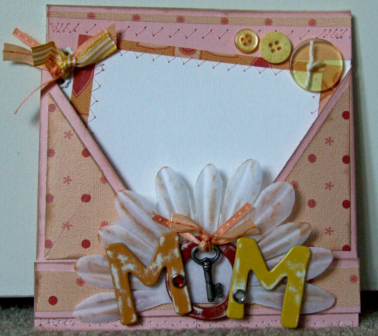 Mom - Mother&#039;s Day Card