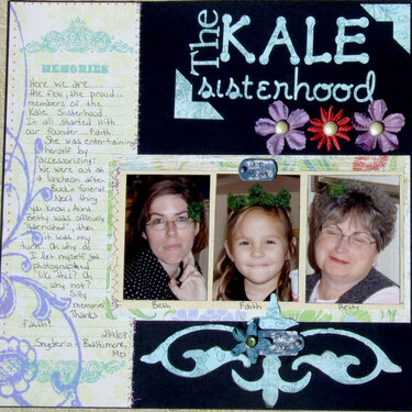 The KALE sisterhood