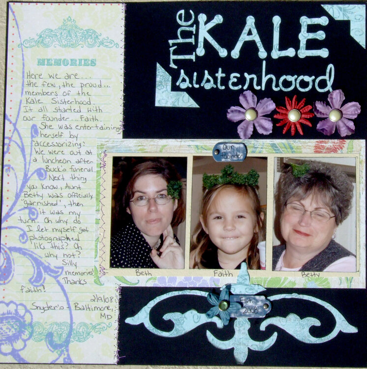 The KALE sisterhood
