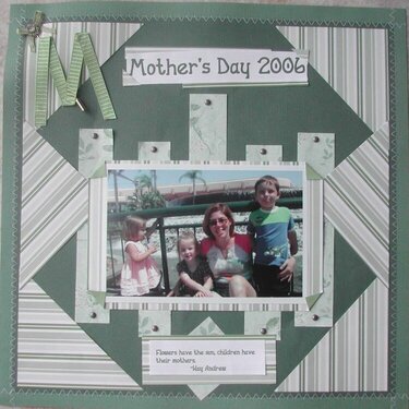 Mother&#039;s Day EC Page 1