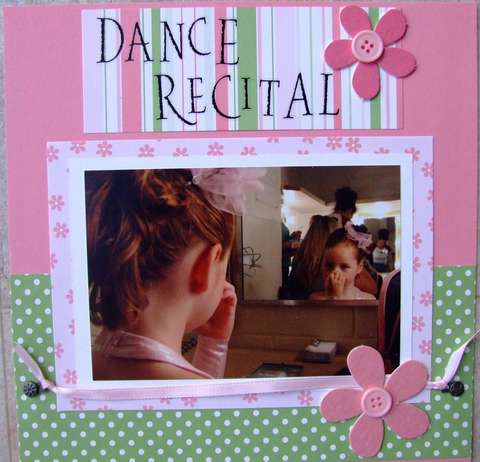 Dance Recital Page 1