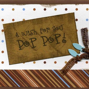 Father&#039;s Day Card (Pop Pop)