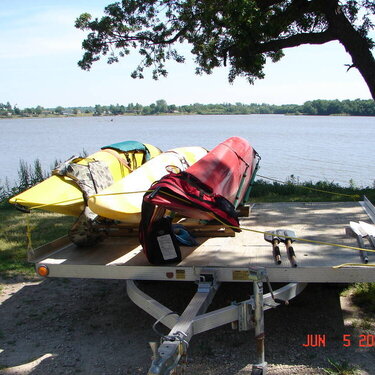 kayaking trip June 2006