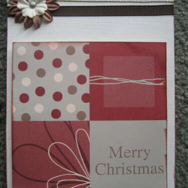 xmas card brown 1