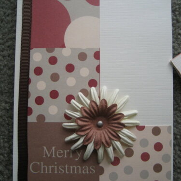 xmas card brown 2