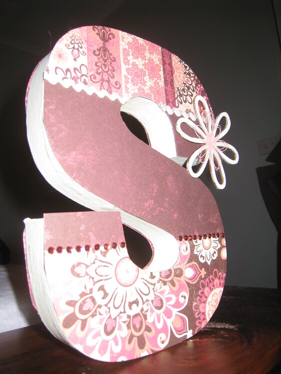 S for Sienna