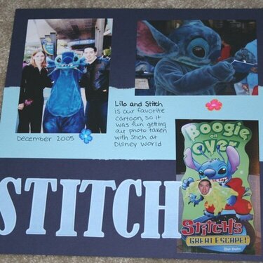 Stitch/Disney World