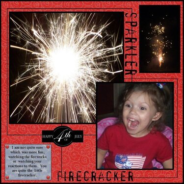 sparkler &amp;amp; firecrackers