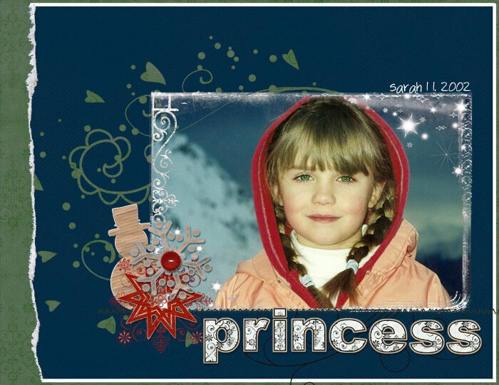 snow princess