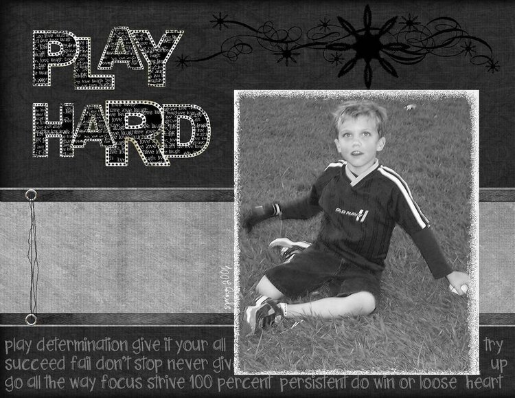 PLAY HARD