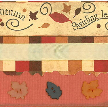 Fall Card for DSD Swap