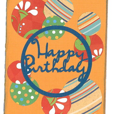 DSD Birthday Card - Adult