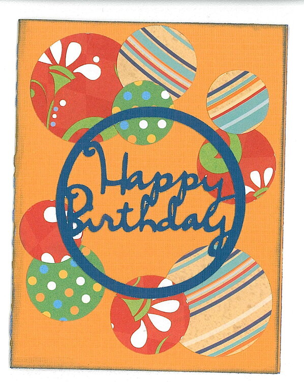 DSD Birthday Card - Adult