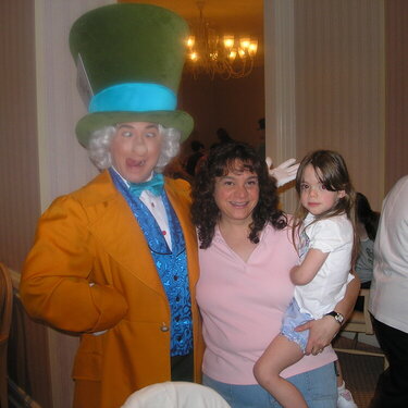 Meeting the Mad Hatter