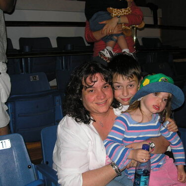 At the Wiggles Concert