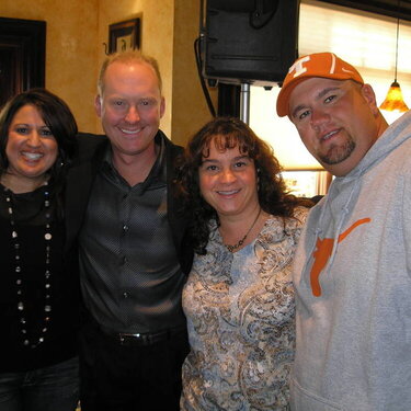 Me with Rob, Arnie and Dawn