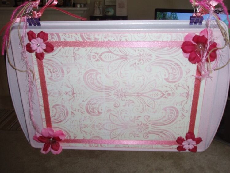 altered cookie sheet