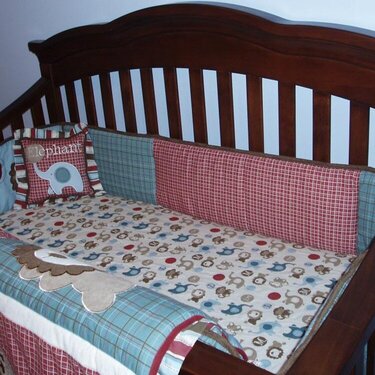 baby zachary&#039;s crib