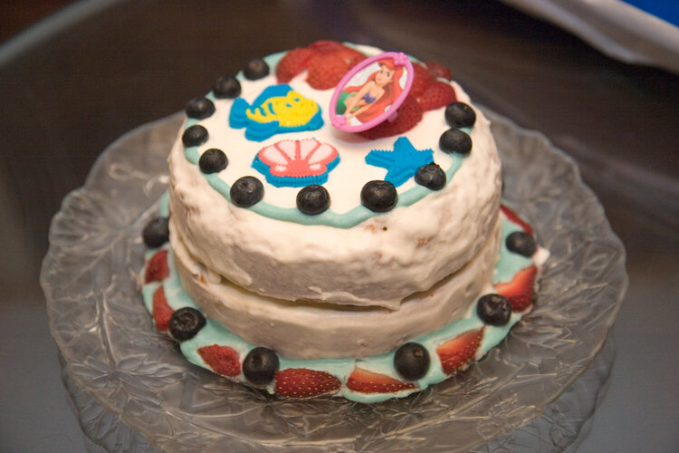 DD&#039;s Ariel Cake