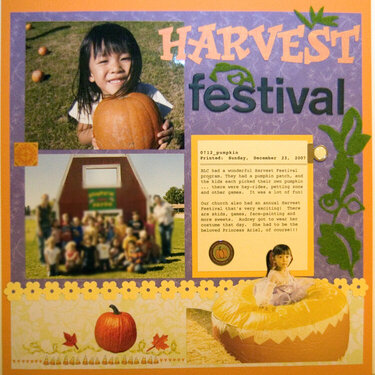 Harvest Festival