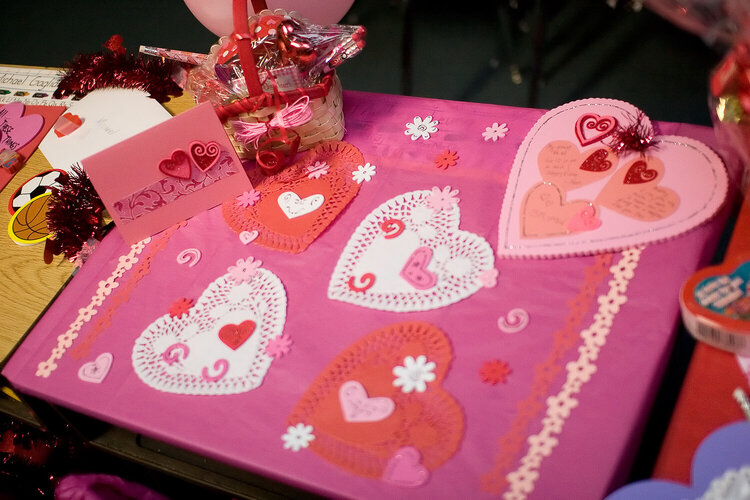 Valentine&#039;s Day - DD&#039;s desk