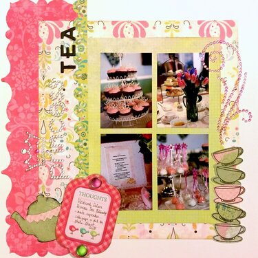 Princess Tea Party